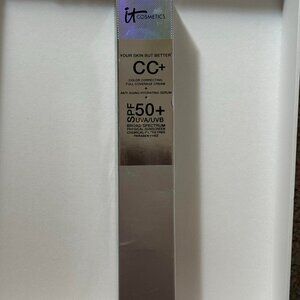 IT Cosmetics CC Cream Foundation Super Size 75 ML Tan  NEW